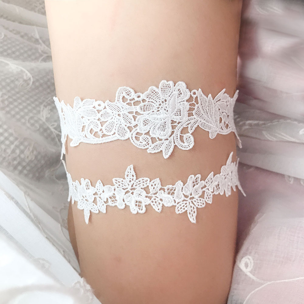 Garter Belt Set - K02 Fashion Soft Sexy Lace Garter