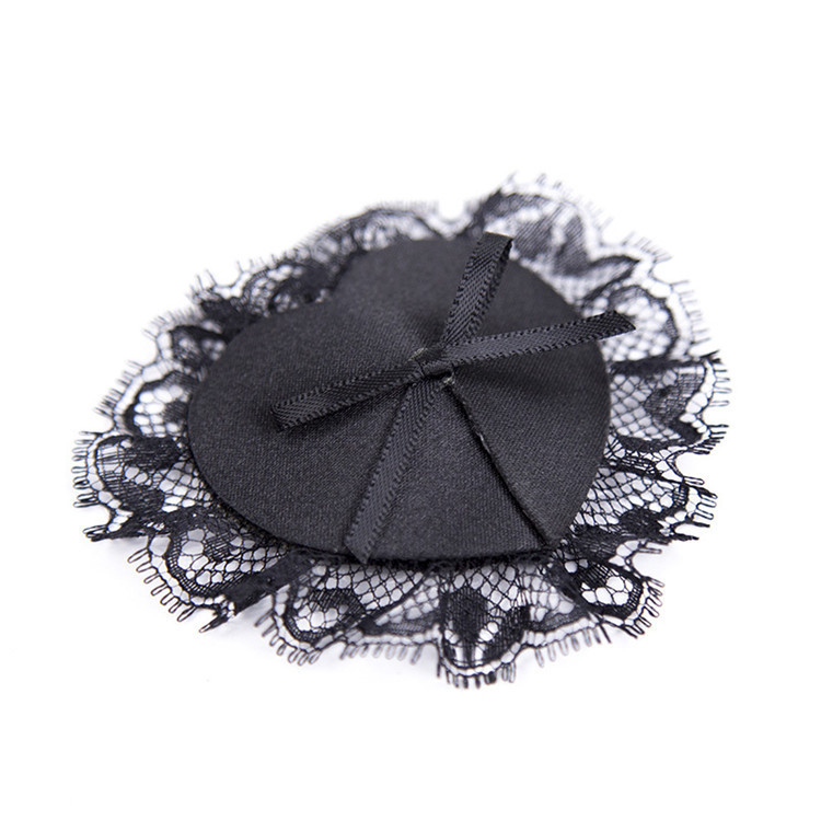 Nipple Cover Pasties - Lace Sequin Heart round Nipple Pasties