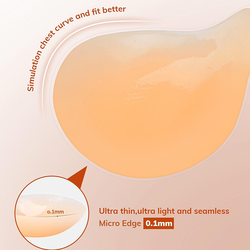 1/2 Pairs Women Sticky Bra Pus - Strapless Bra Backless ulasan dan harga