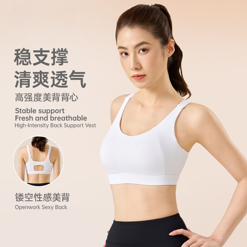 Sports Bra with Fixed Breast P - Push Up Bra Padded ulasan dan harga