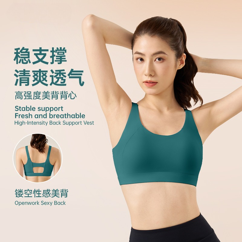 Sports Bra with Fixed Breast P - Push Up Bra Padded ulasan dan harga