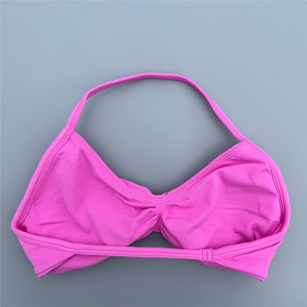 Strappy Bra Gym Top Women High - Push Up Bra Padded ulasan dan harga