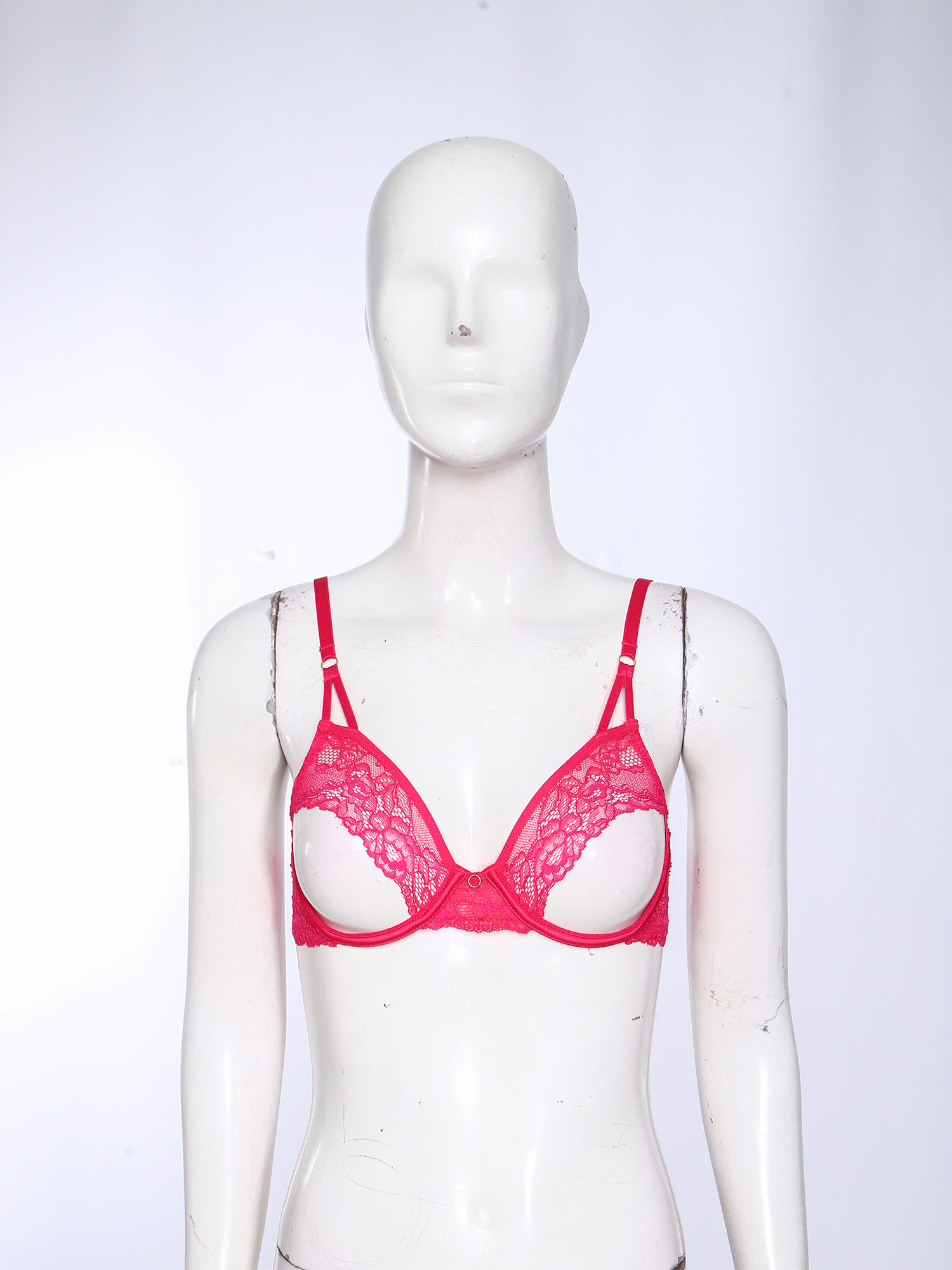 Women Sexy Hollow Out Bra Soft - Push Up Bra Padded ulasan dan harga