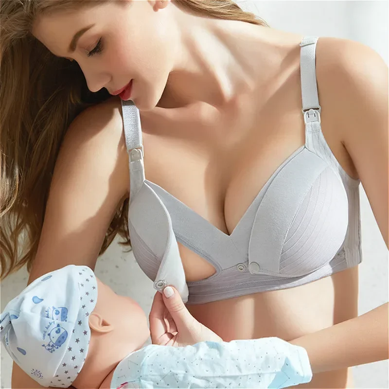 Maternity Nursing Bra Pregnant - Nursing Bra Sleep ulasan dan harga