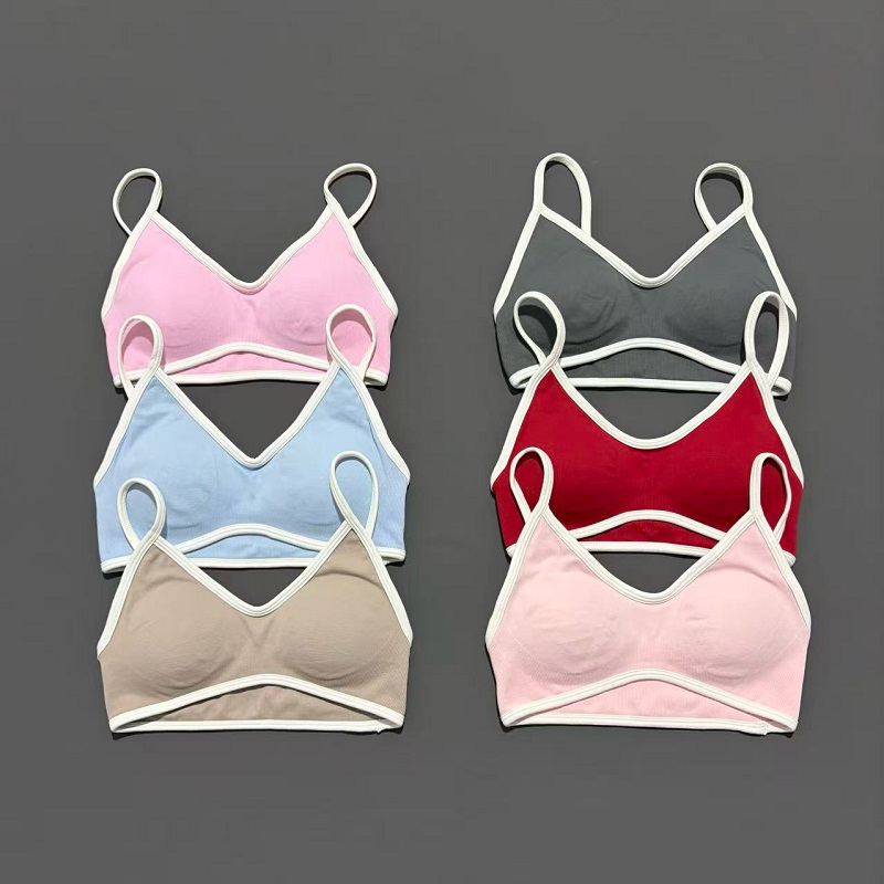 Women Sports Bra Adjustable Hi - Push Up Bra Padded ulasan dan harga
