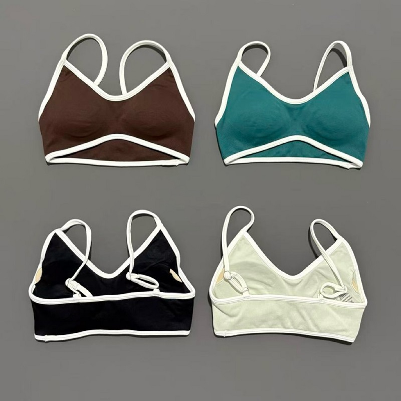 Women Sports Bra Adjustable Hi - Push Up Bra Padded ulasan dan harga
