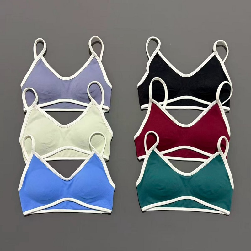 Women Sports Bra Adjustable Hi - Push Up Bra Padded ulasan dan harga