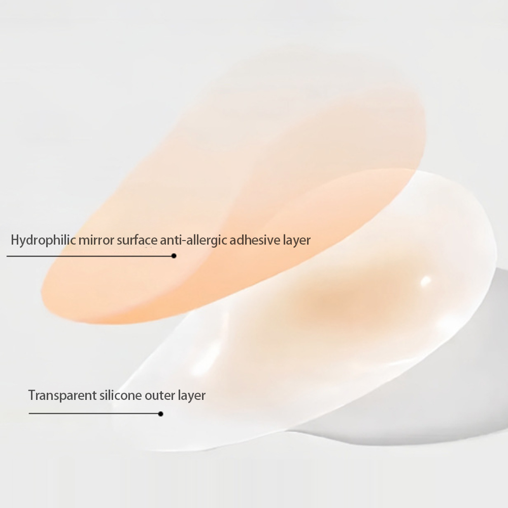 Ultra Thin Seamless Self Adhes - Nipple Cover Pasties ulasan dan harga