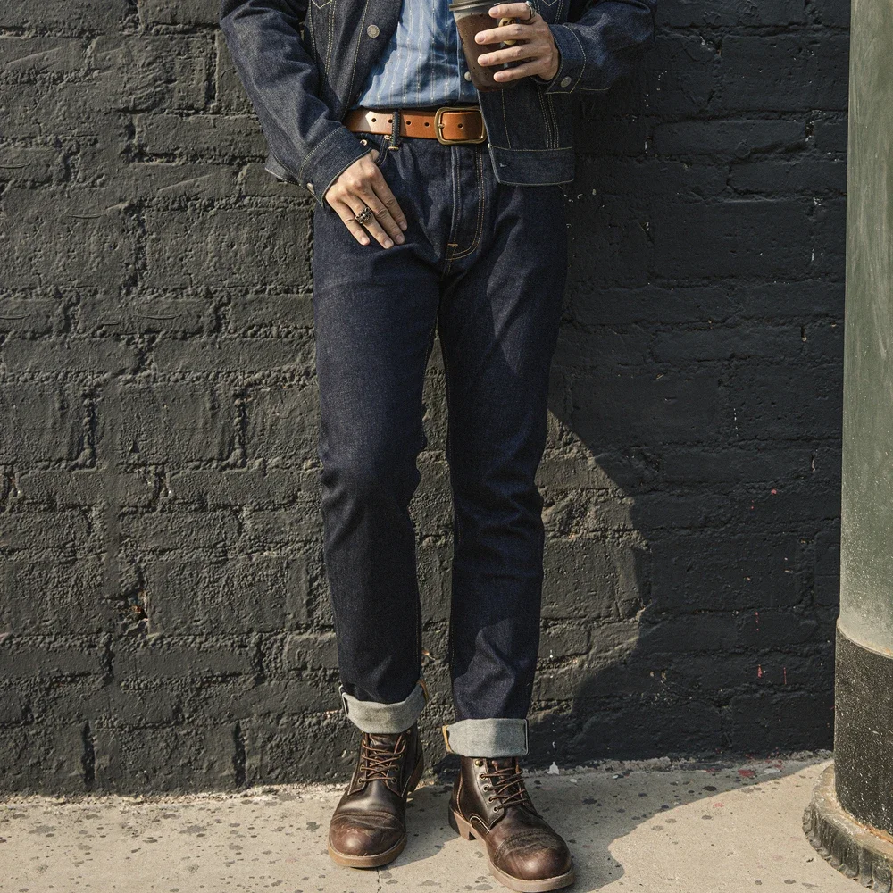 Red Tornado 12oz Slim Straight - Levis Jeans 501 ulasan dan harga