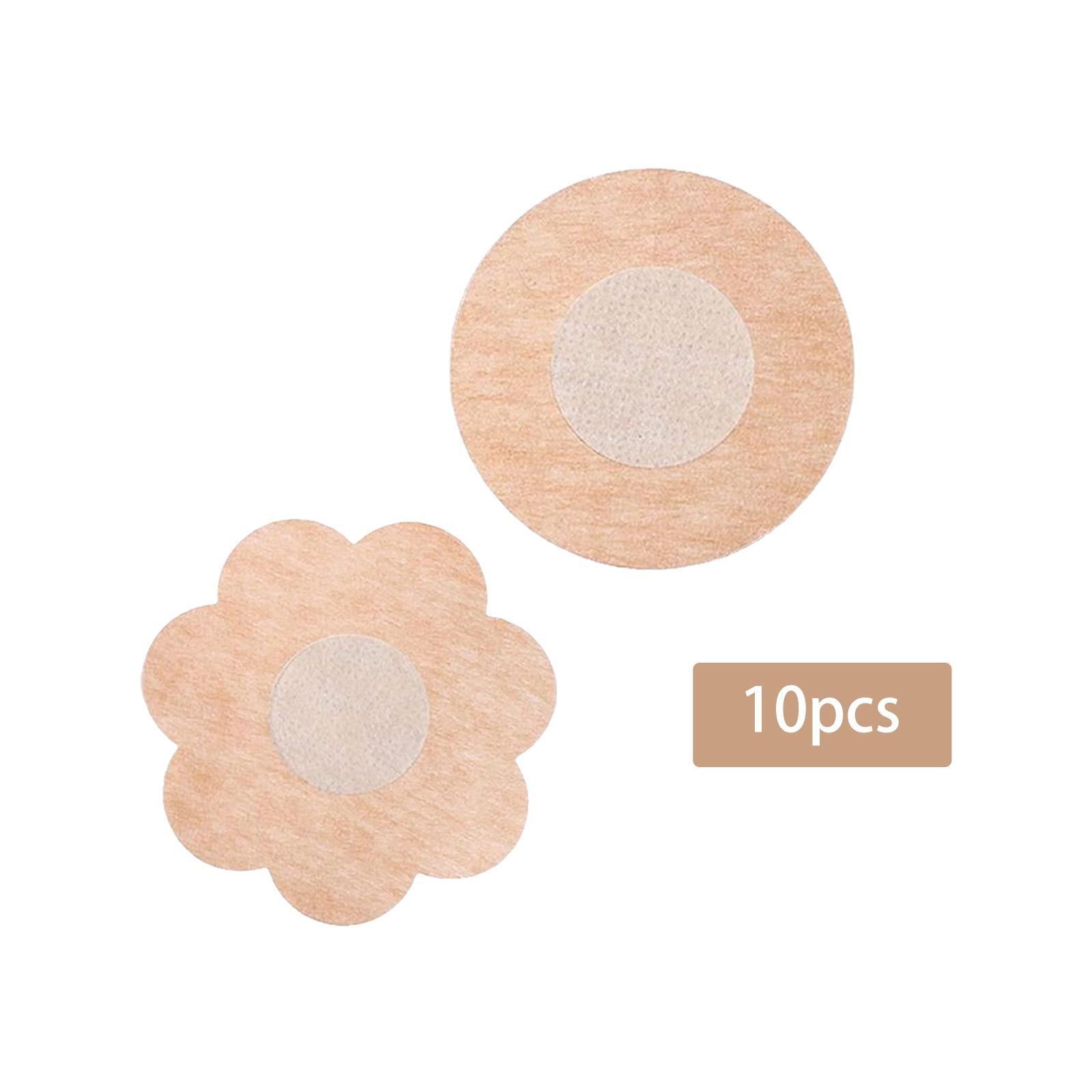 10 Pieces Chest Pasties Flower - Nipple Cover Pasties ulasan dan harga