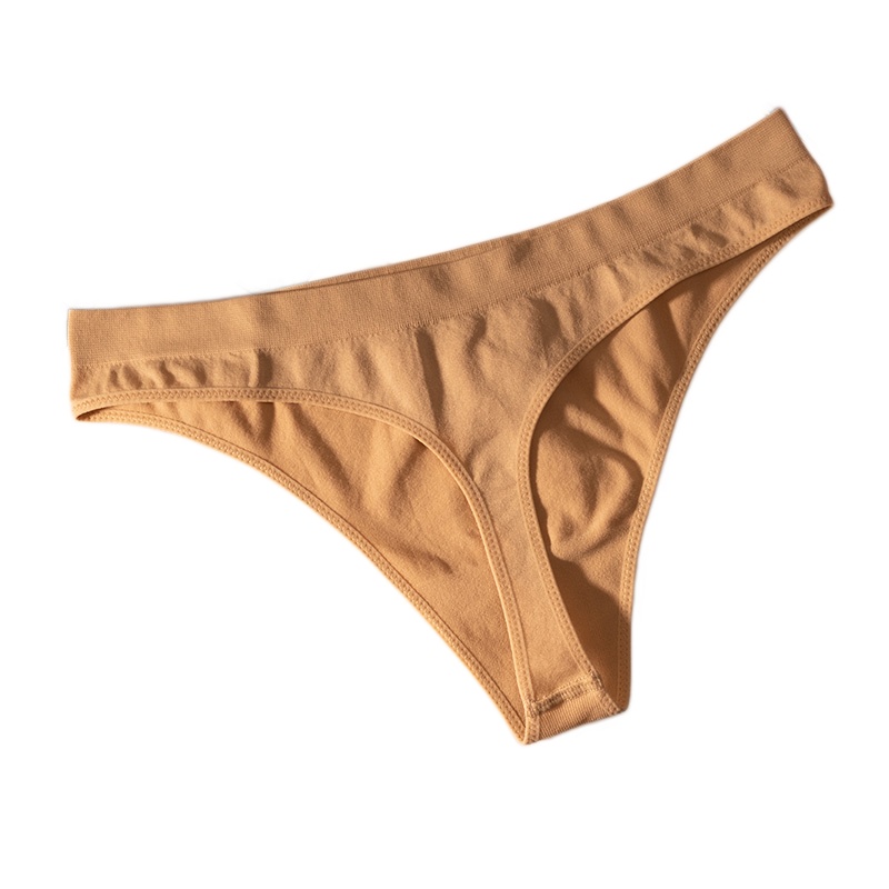 Low Waist Sexy Thong Women Pan - Seamless Underwear Women ulasan dan harga
