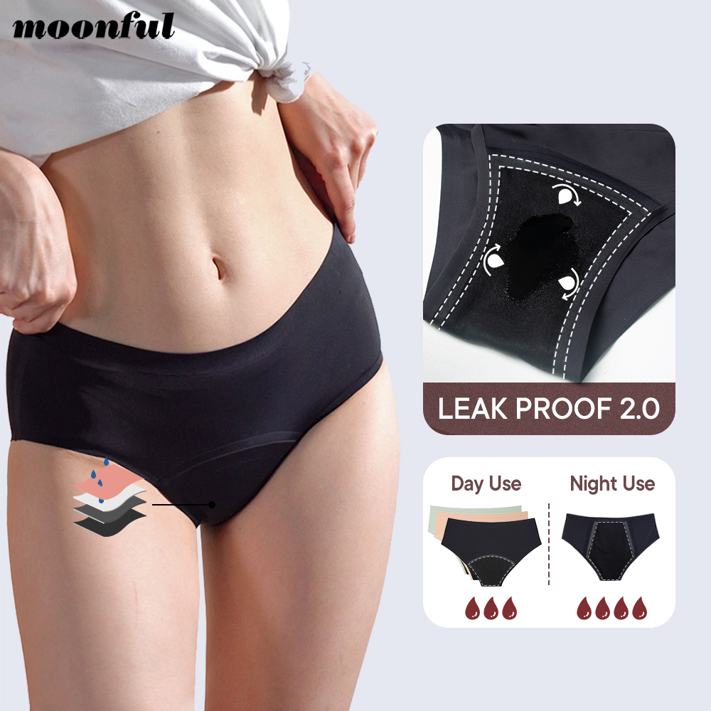 Seamless Menstruation Panties  - Seamless Underwear Women ulasan dan harga