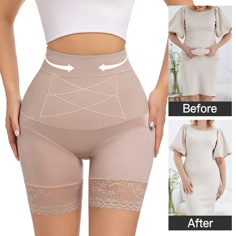 Lace Safety Shorts for Women H - Seamless Underwear Women ulasan dan harga