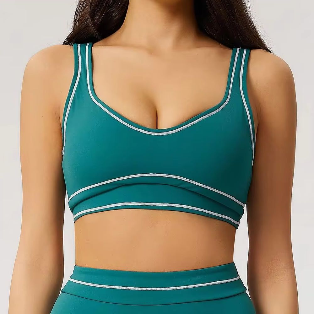 2026 Sports Bra Women Fitness  - Push Up Bra Padded ulasan dan harga