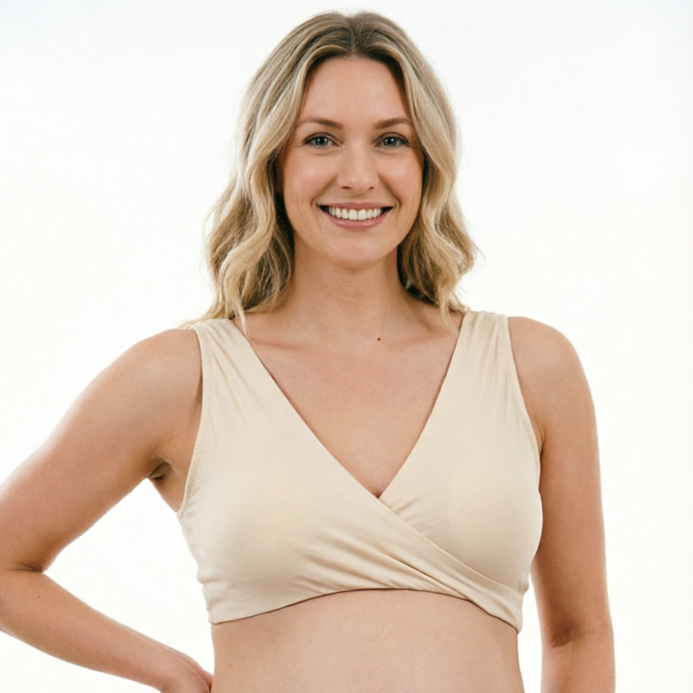 3 Pcs Maternity Essential Set: - Nursing Bra Sleep ulasan dan harga