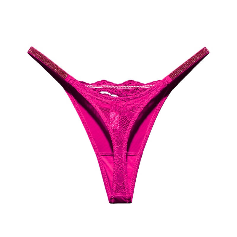 Rhinestone Lace Sexy Girls Wom - Seamless Underwear Women ulasan dan harga