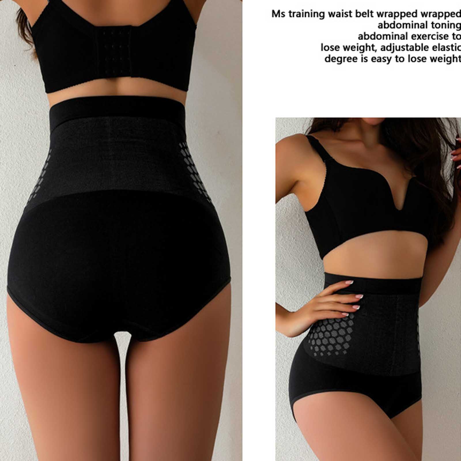 High Waist Tummy Control Shape - Seamless Underwear Women ulasan dan harga